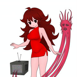 This is a pixiv picture whose title is A little twist.