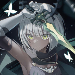 This is a pixiv picture whose title is シルヴィーナ.