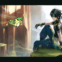 This is a pixiv picture whose title is キィニチ.