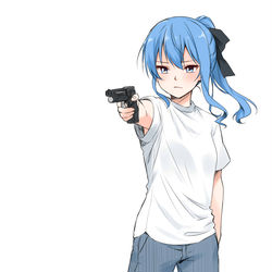 This is a pixiv picture whose title is No equipment? No problem!.