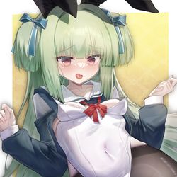 This is a pixiv picture whose title is 丛雨丛雨丛.