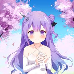 This is a pixiv picture whose title is 独角兽的心跳.