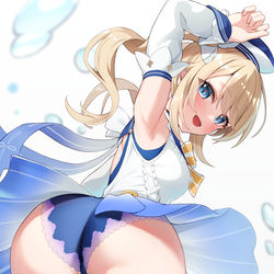 This is a pixiv picture whose title is 無題.