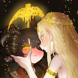 This is a pixiv picture whose title is HEART STOLEN.