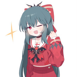 This is a pixiv picture whose title is Bianca.