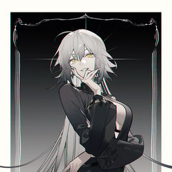 This is a pixiv picture whose title is Jeanne Alter.