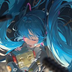 This is a pixiv picture whose title is ODDS&ENDS.