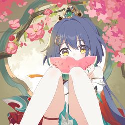 This is a pixiv picture whose title is 云璃.