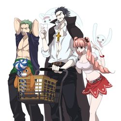 This is a pixiv picture whose title is お買い物シッケアール.