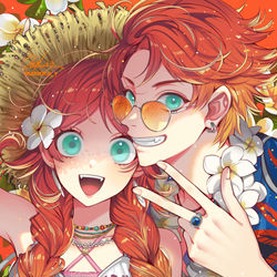 This is a pixiv picture whose title is SUMMER!!.