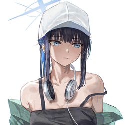 This is a pixiv picture whose title is 暑いな…….