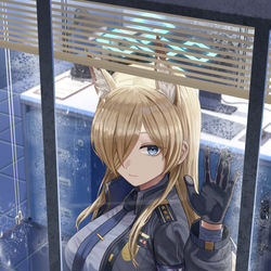 This is a pixiv picture whose title is 49日目, 尾刃カンナ.