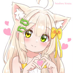 This is a pixiv picture whose title is ハートの日！.