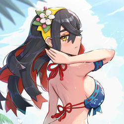 This is a pixiv picture whose title is ゼイユ.