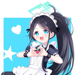 This is a pixiv picture whose title is 画了可爱的女仆爱丽丝！.