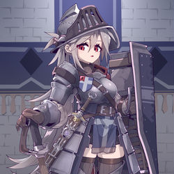 This is a pixiv picture whose title is Prisoner 0153,"Felon".