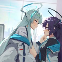 This is a pixiv picture whose title is 恋人ごっこ.