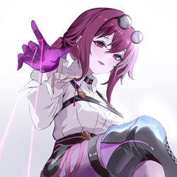 This is a pixiv picture whose title is カフカ.