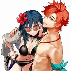 This is a pixiv picture whose title is FE５.