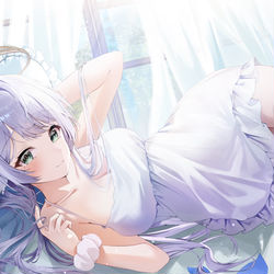This is a pixiv picture whose title is no title.