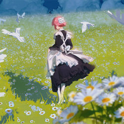 This is a pixiv picture whose title is no title.