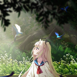 This is a pixiv picture whose title is 无题.