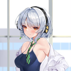 This is a pixiv picture whose title is Anby1.