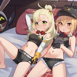 This is a pixiv picture whose title is sons of calydon.