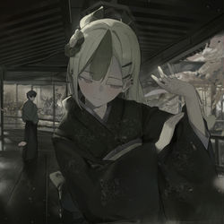 This is a pixiv picture whose title is 无题.