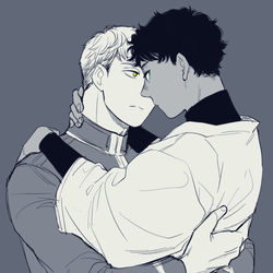 This is a pixiv picture whose title is カブライX詰め5.