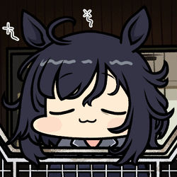 This is a pixiv picture whose title is エイシンフラッシュ.