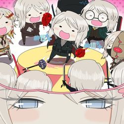 This is a pixiv picture whose title is ゲセルシャフト・ファウスト会議.
