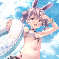 This is a pixiv picture whose title is うーみー！.