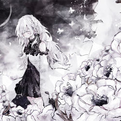 This is a pixiv picture whose title is 無題.