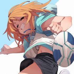 This is a pixiv picture whose title is 結城晴ちゃん.