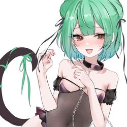 This is a pixiv picture whose title is Neko Rushia.