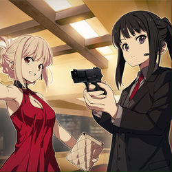 This is a pixiv picture whose title is 潜入.