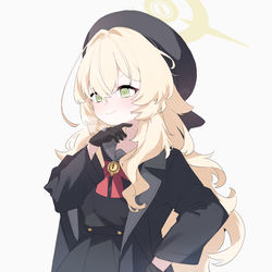 This is a pixiv picture whose title is ニヤニヤ教授.