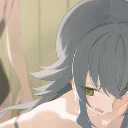This is a pixiv picture whose title is 月村手毬.