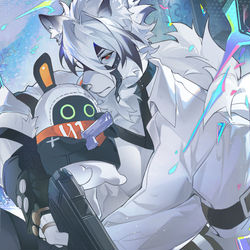 This is a pixiv picture whose title is 嗯呢！嗯呢呢！.