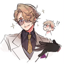This is a pixiv picture whose title is New Haircut.