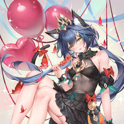 This is a pixiv picture whose title is 雲璃ちゃん.
