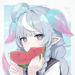 This is a pixiv picture whose title is ルア.