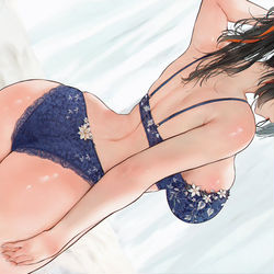 This is a pixiv picture whose title is 朱鳶.