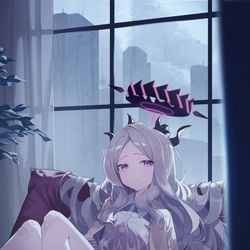 This is a pixiv picture whose title is ヒナ.