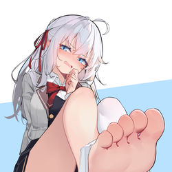 This is a pixiv picture whose title is 速涂.