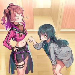 This is a pixiv picture whose title is はあ？何これ.