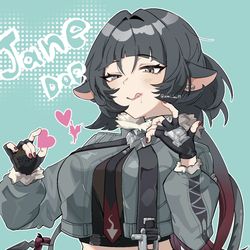 This is a pixiv picture whose title is ゼンゼロ　ジェーン・ドゥ.