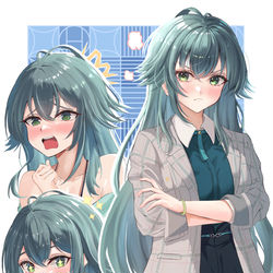 This is a pixiv picture whose title is 月村手毬.