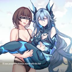 This is a pixiv picture whose title is [rkgk] PGR fish.